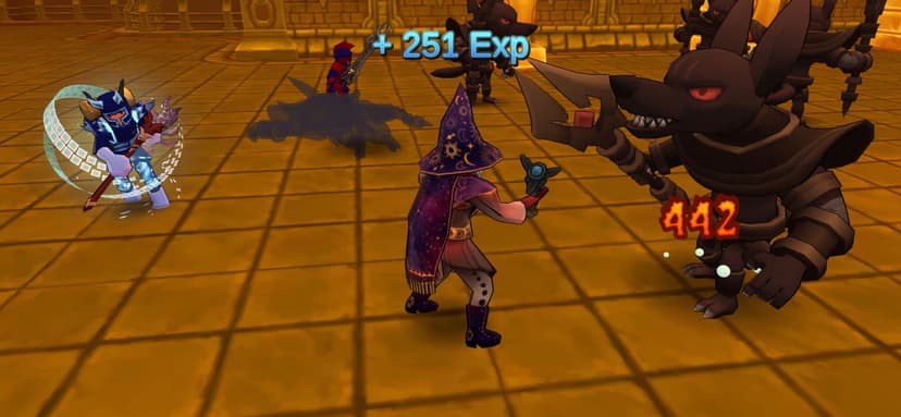 Eterspire: Fantasy MMORPG screenshot 8 - screenshot