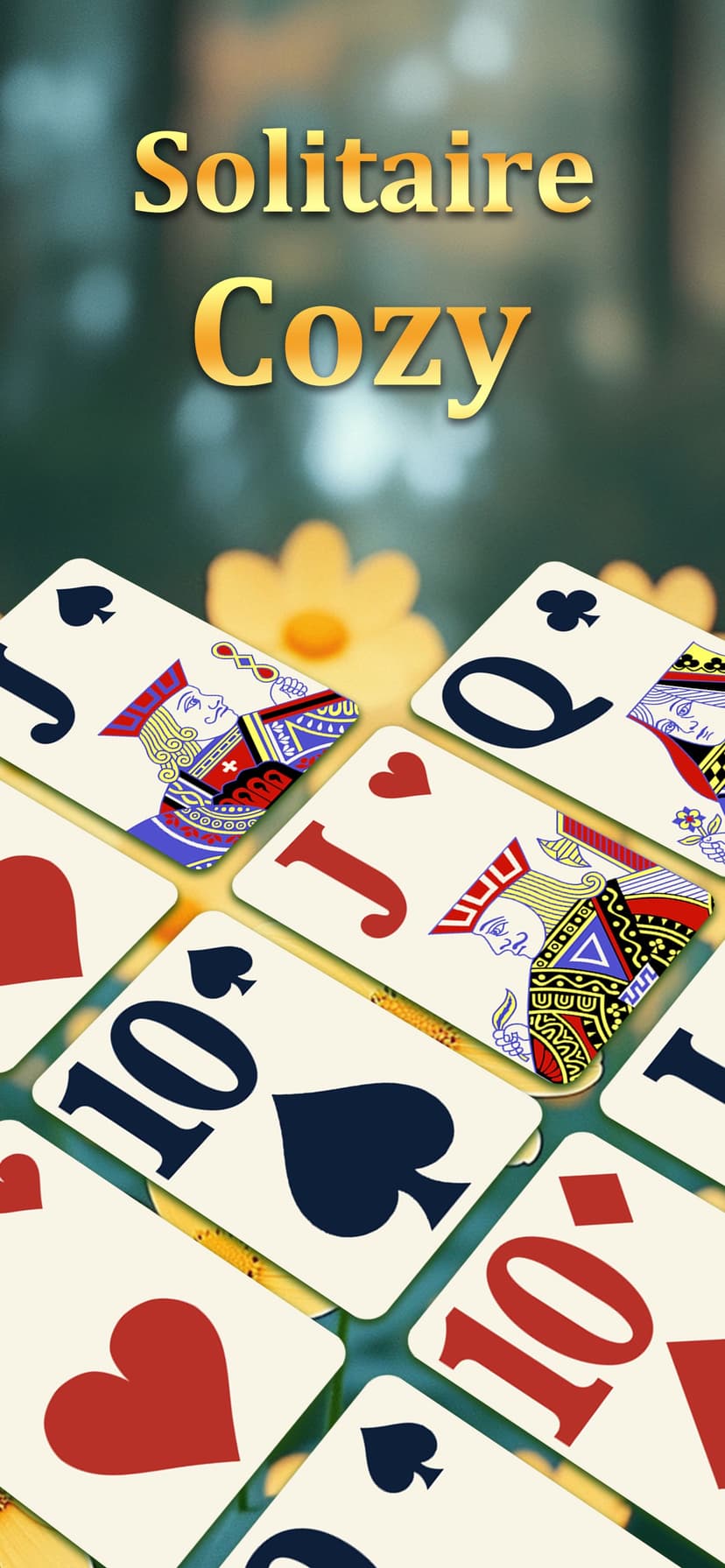 Solitaire Cozy - Big Card screenshot 1 - screenshot