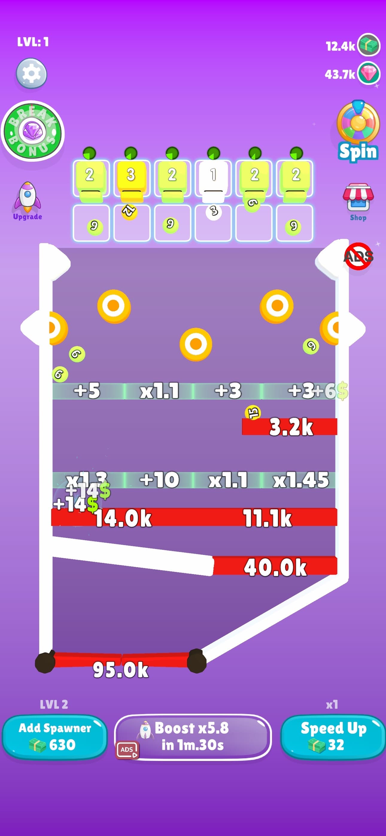 Gate Breaker 3D screenshot 1 - screenshot