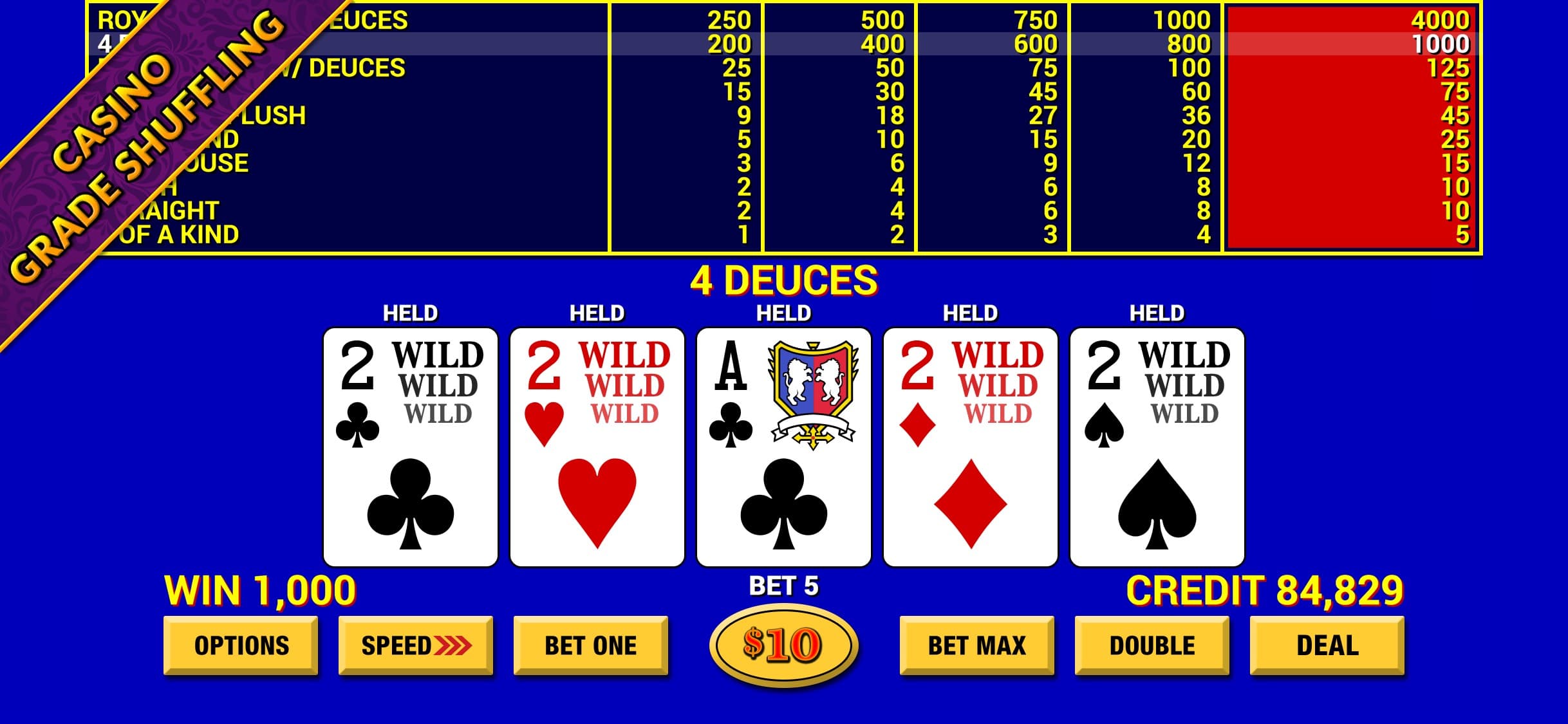 Video Poker Lounge screenshot 3 - screenshot