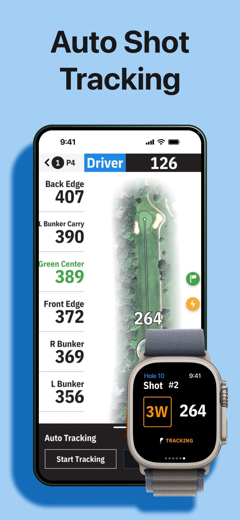 Golfshot Golf GPS Range Finder screenshot 6 - screenshot