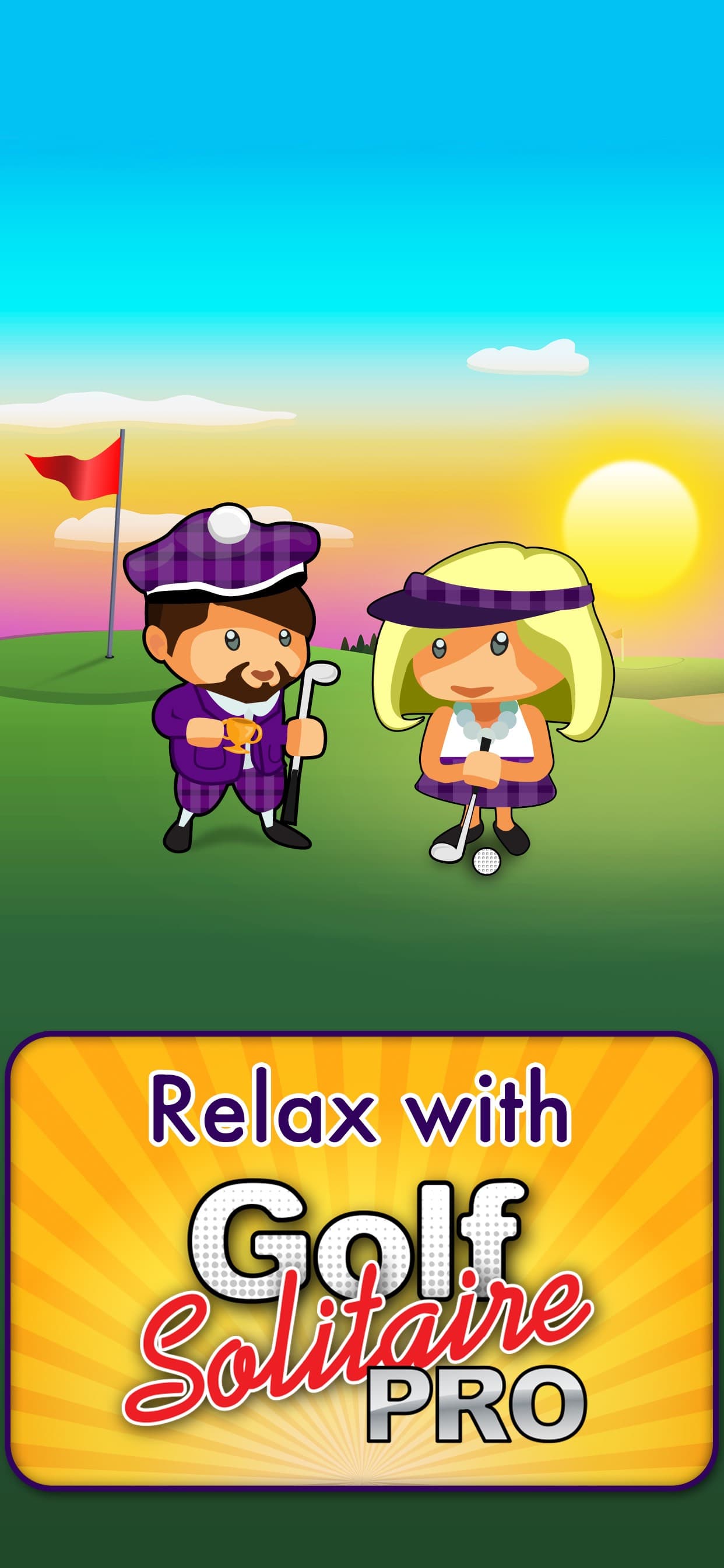 Golf Solitaire Pro! screenshot 5 - screenshot