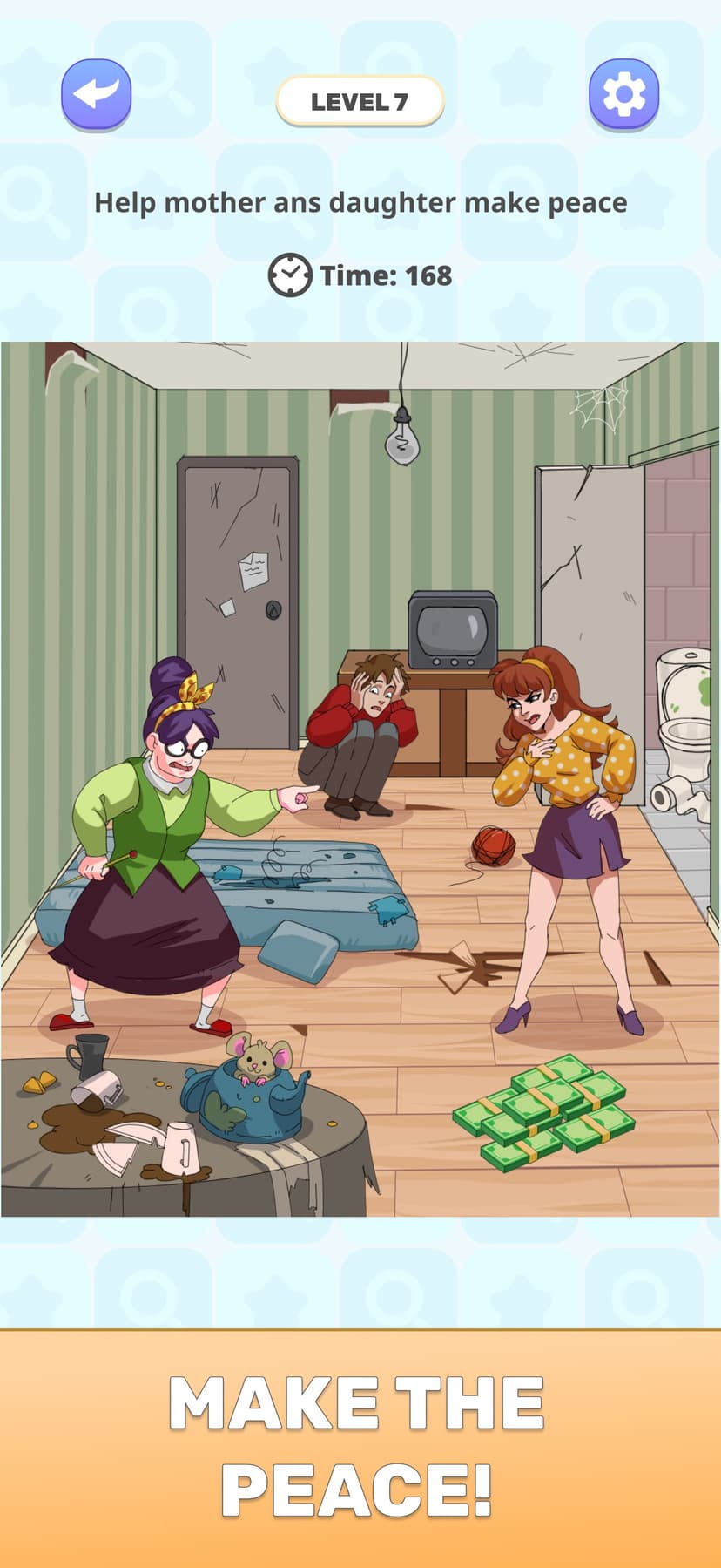 Annoying Brain Puzzle screenshot 4 - screenshot