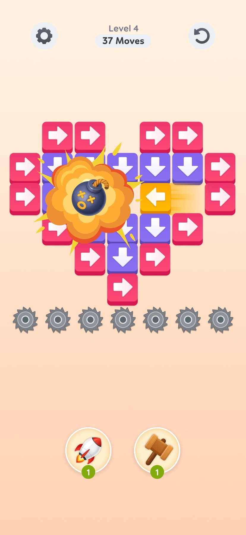 Block Escape: Tap Away Puzzle screenshot 5 - screenshot