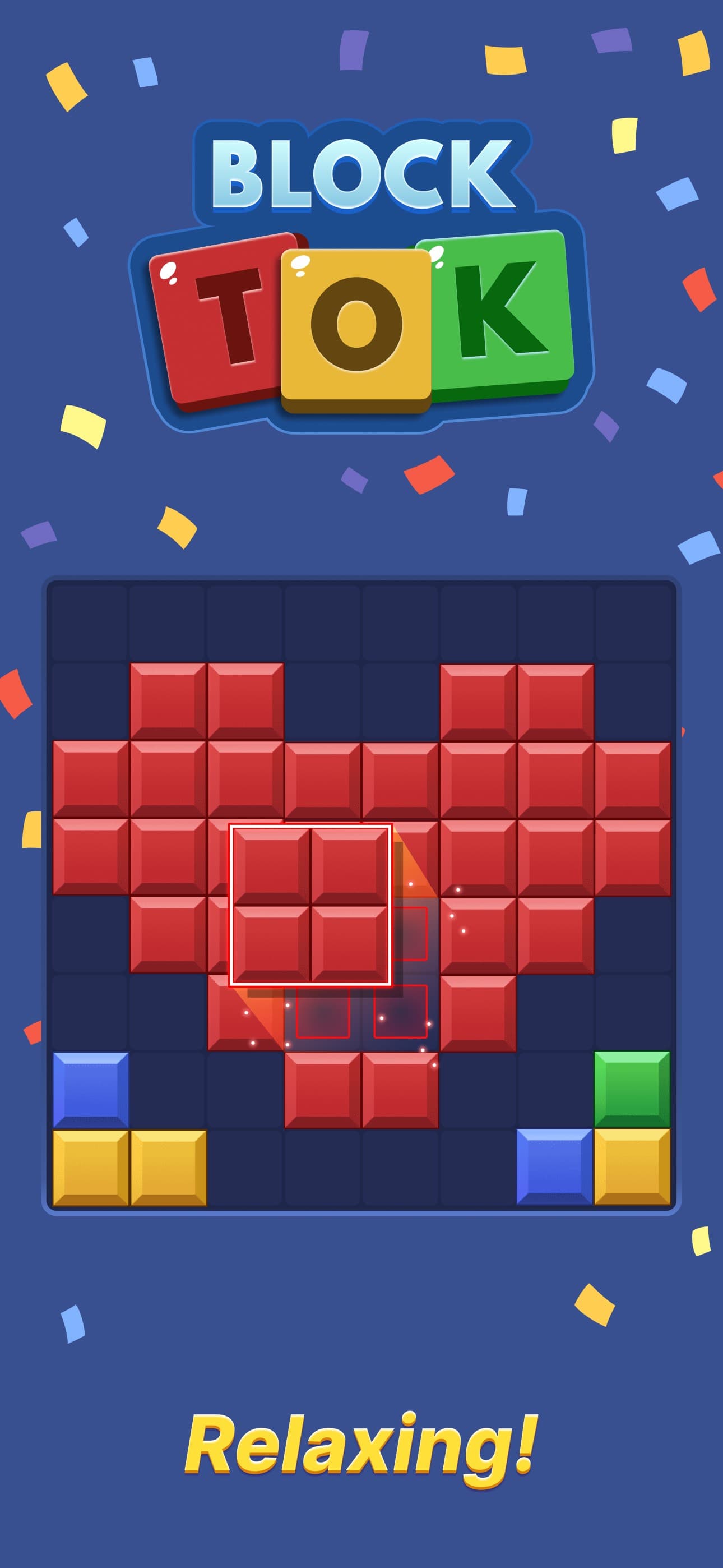 Block-Tok: Puzzle Game screenshot 1 - screenshot