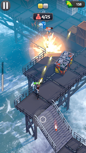 Rage Swarm screenshot 1 - screenshot