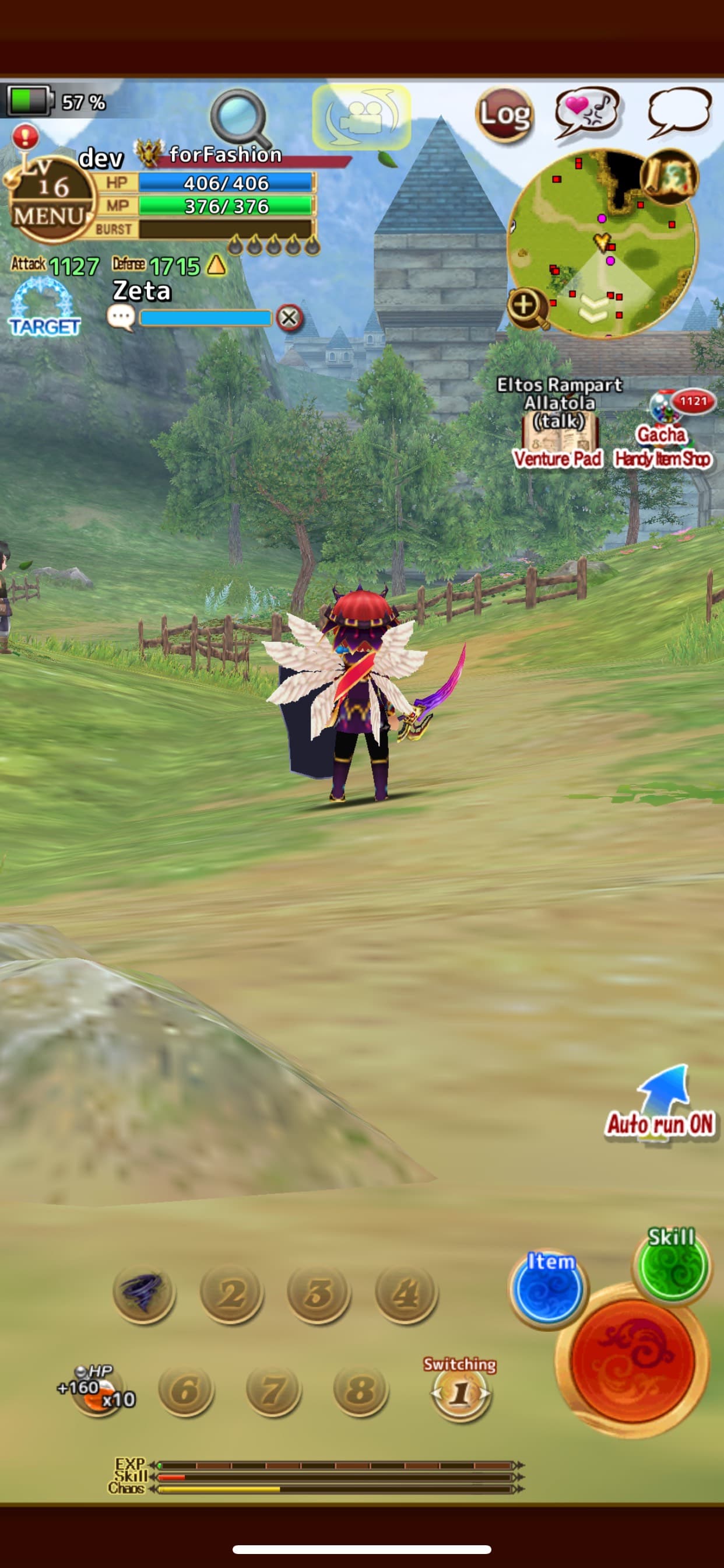 RPG Elemental Knights R screenshot 4 - screenshot