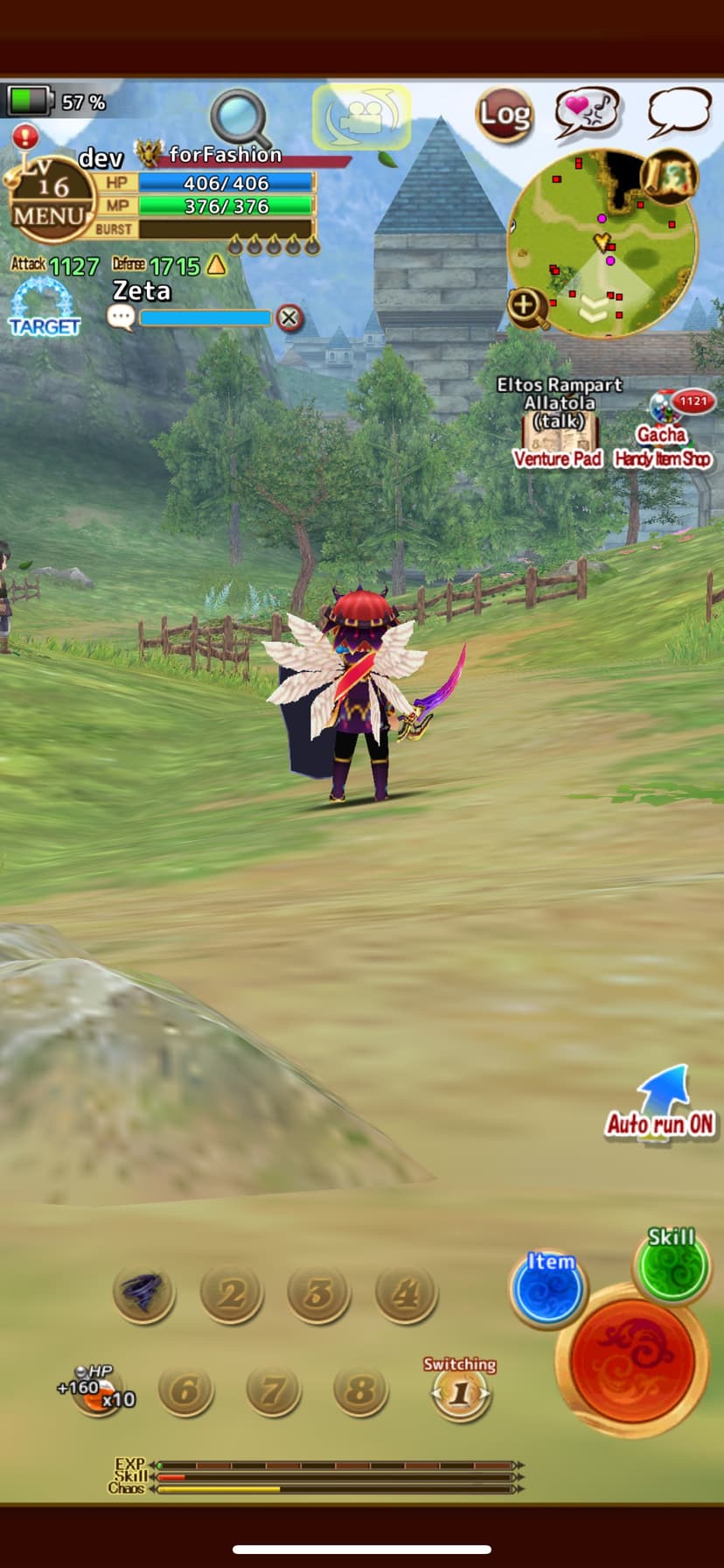 RPG Elemental Knights R screenshot 4 - screenshot