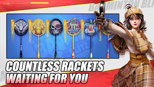 Badminton Blitz - PVP online screenshot 23 - screenshot
