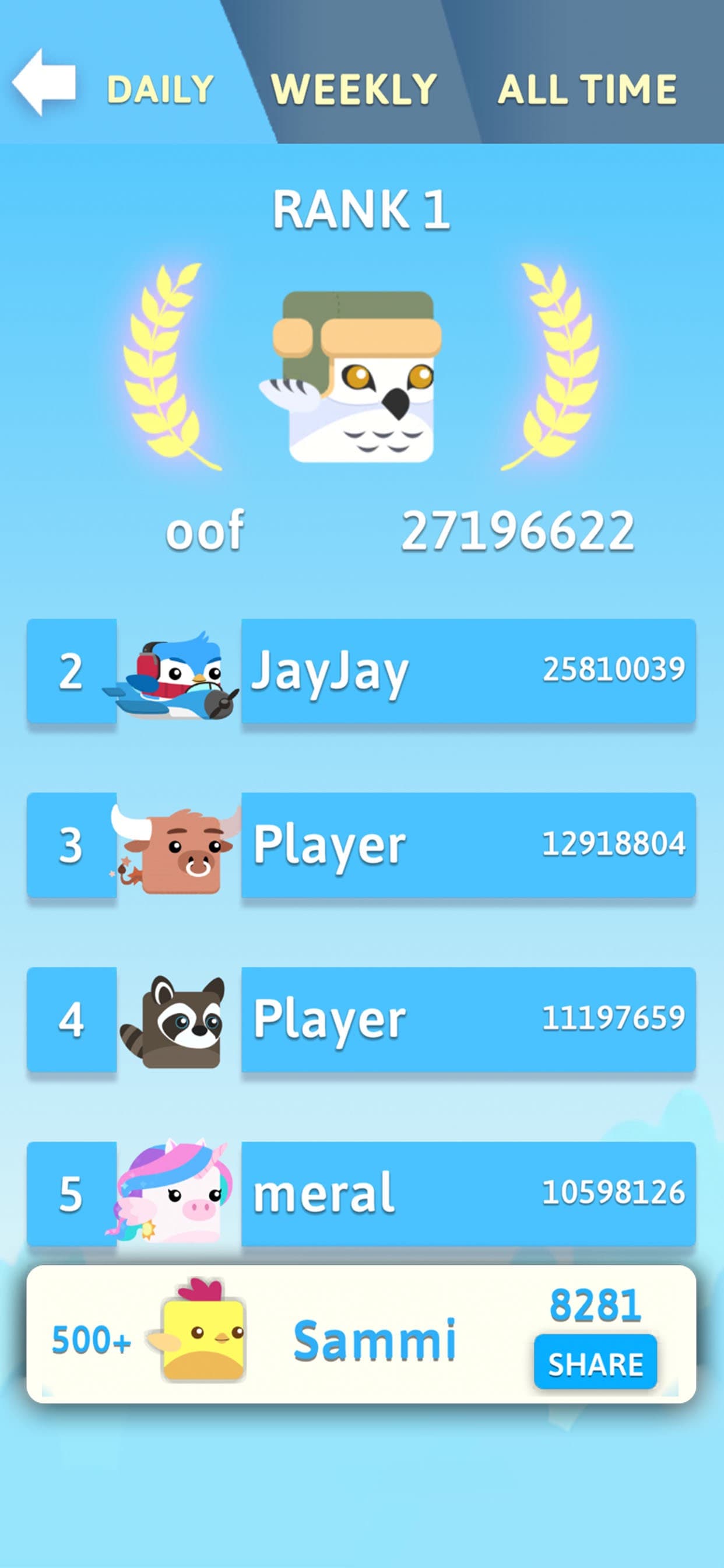 Stacky Bird: Fun No Wifi Games screenshot 4 - screenshot