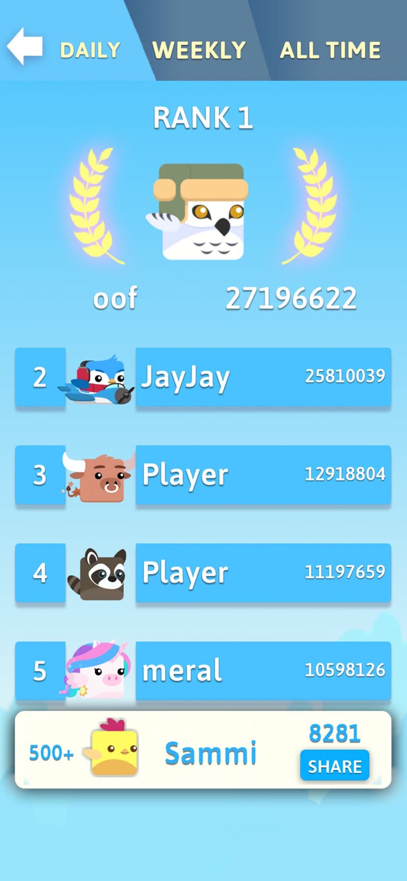 Stacky Bird: Fun No Wifi Games screenshot 4 - screenshot