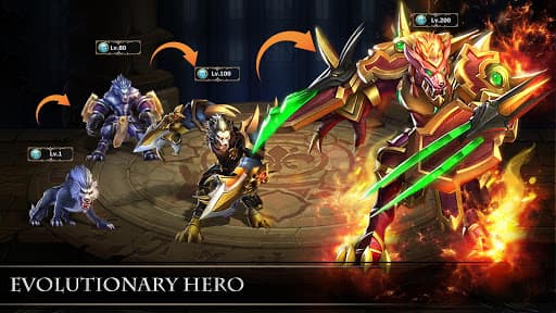 Trials of Heroes: Idle RPG screenshot 3 - screenshot