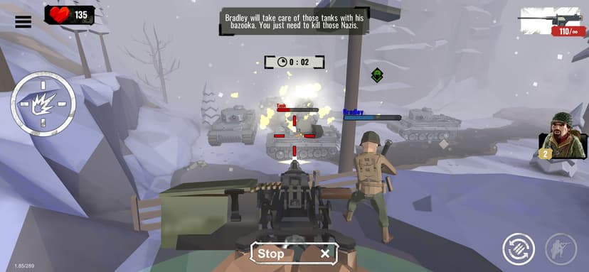 World War Polygon- WW2 shooter screenshot 2 - screenshot
