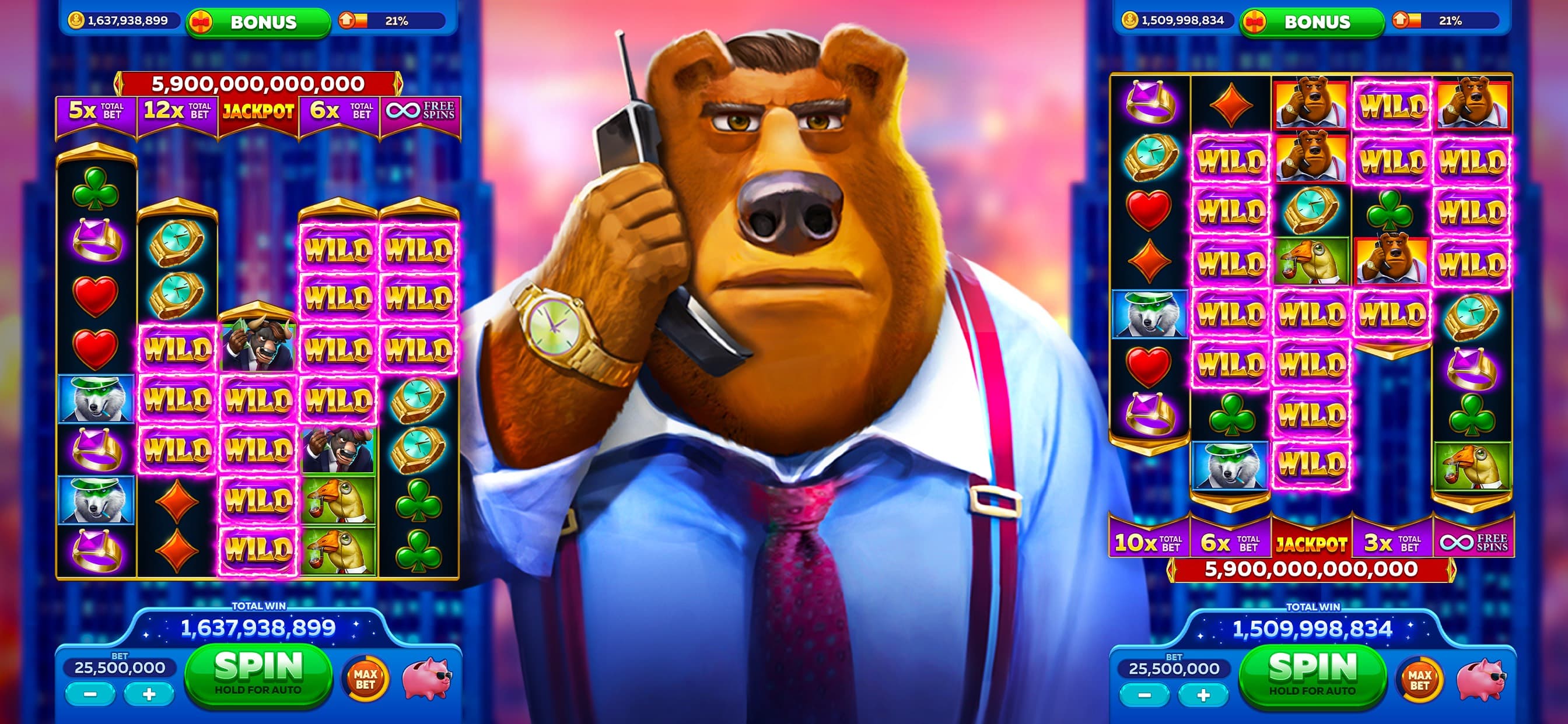 Slots Journey Cruise & Casino screenshot 3 - screenshot