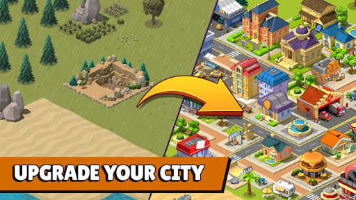 Village City Town Building Sim screenshot 1 - screenshot
