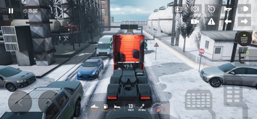 NL Truck Games Simulator Cargo screenshot 1 - screenshot