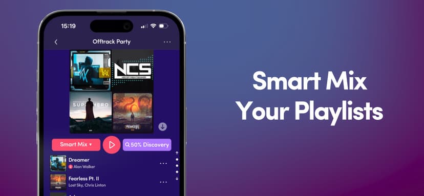 Offtrack: the real AI DJ screenshot 3 - screenshot