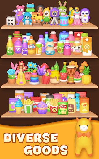 Sort Fever:3D Goods Match screenshot 13 - screenshot