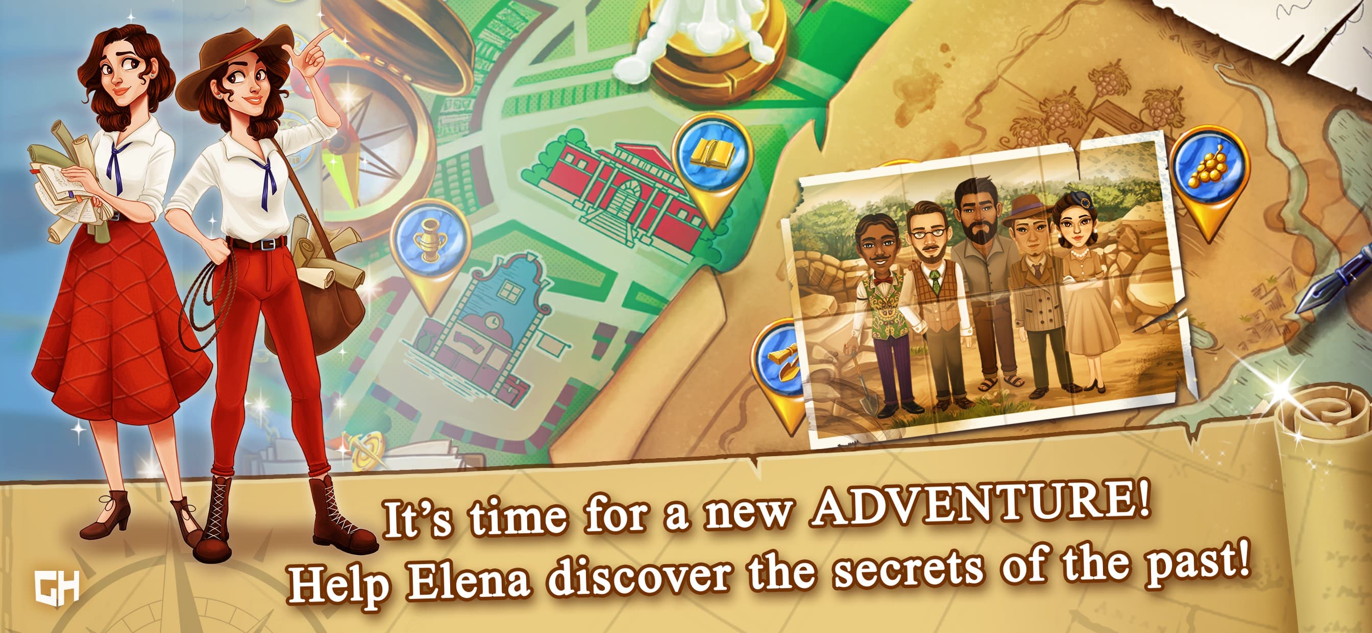 Elena's Journal I screenshot 1 - screenshot