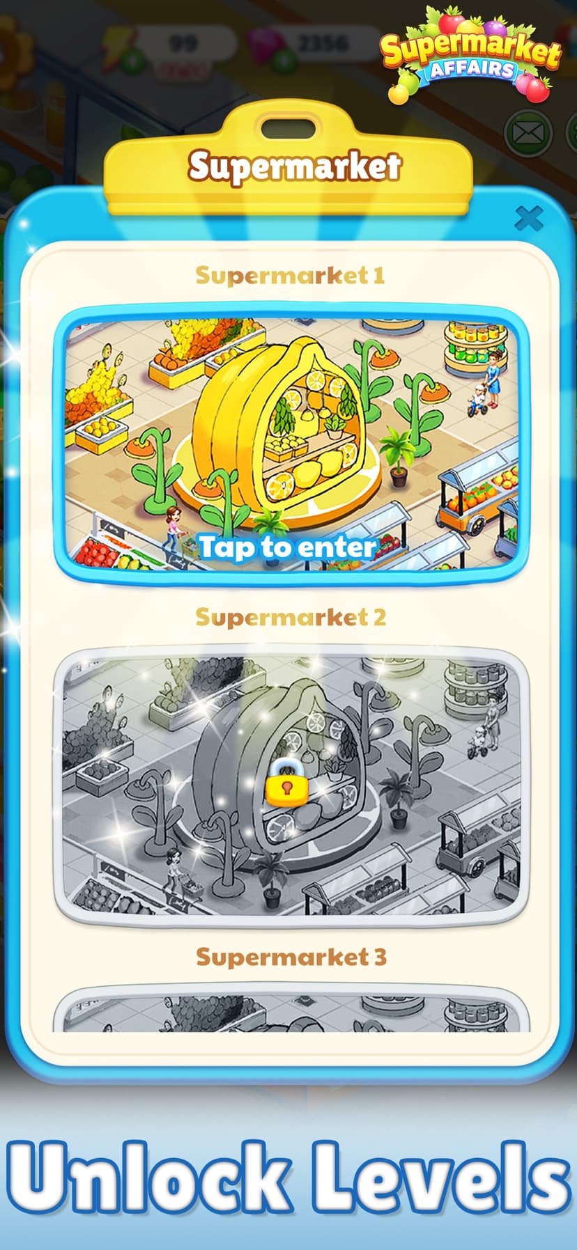 Supermarket Affairs - Merge screenshot 2 - screenshot