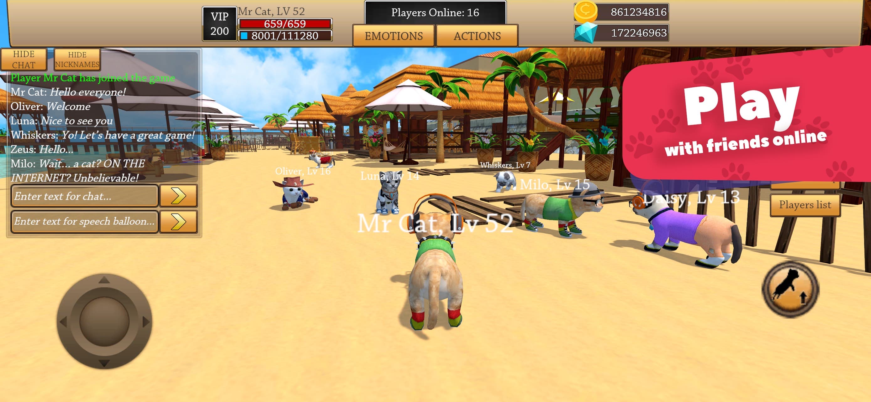 Cat Simulator 3D - Animal Life screenshot 3 - screenshot