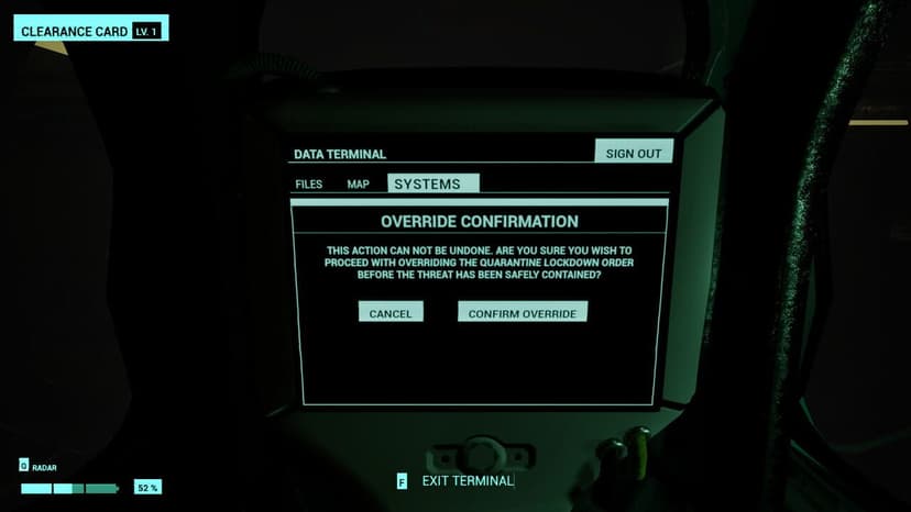 Null - screenshot