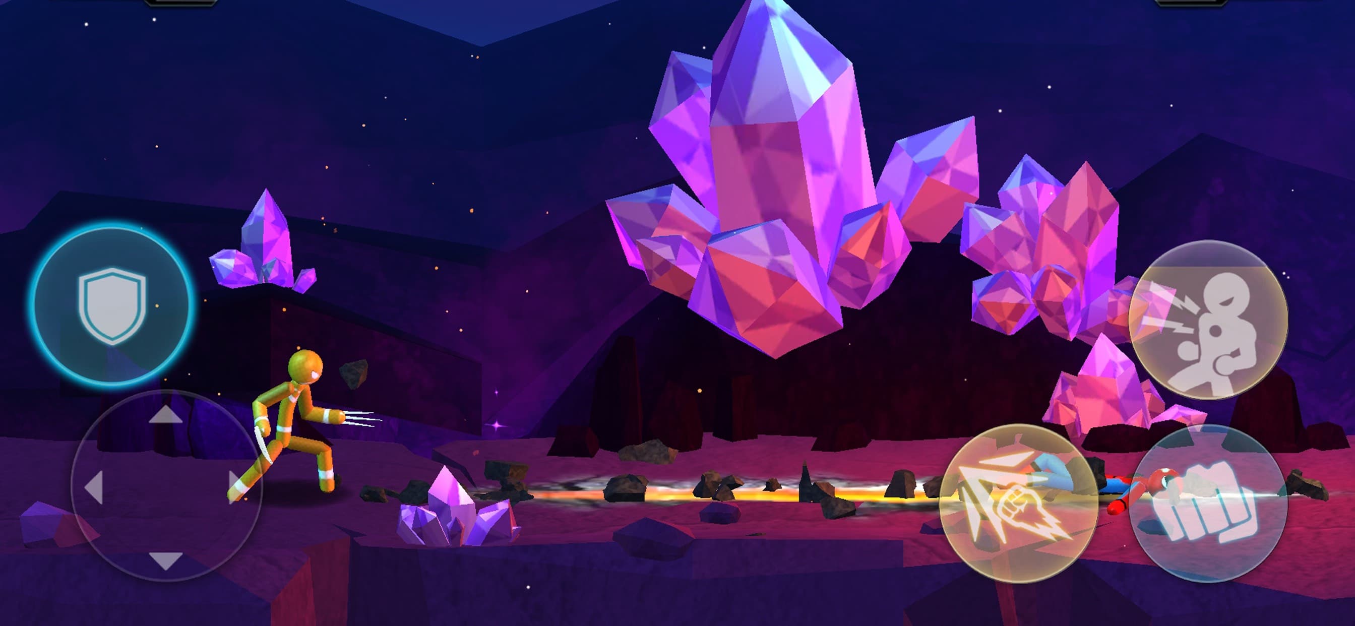 3D Fighting Games: Superhero screenshot 1 - screenshot