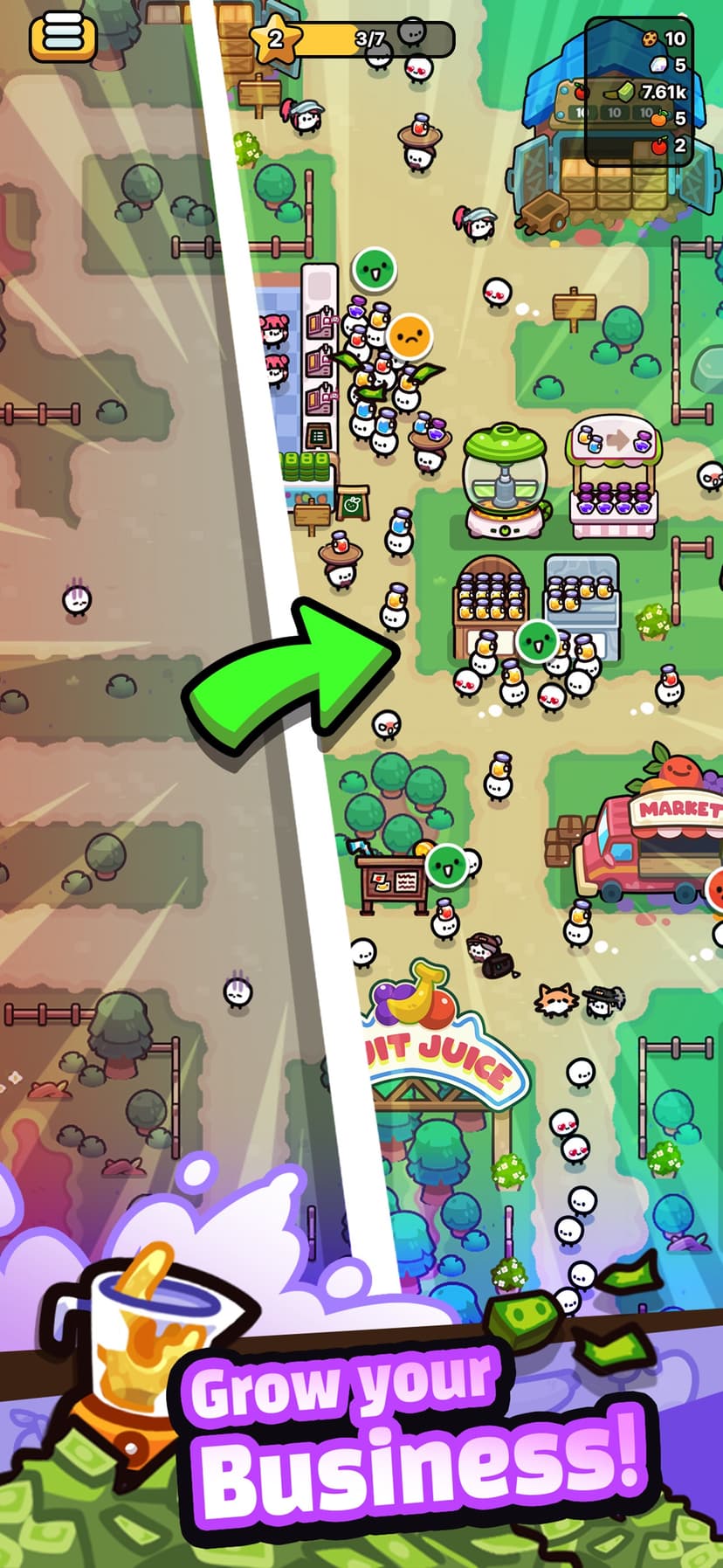 Chainsaw Juice King: Idle Shop screenshot 3 - screenshot