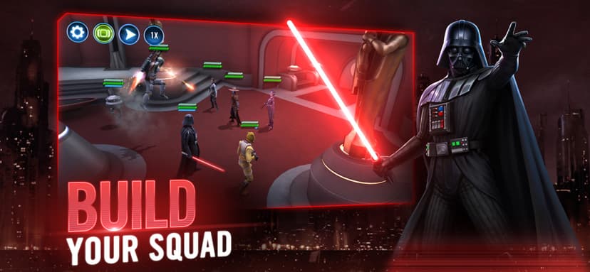 Star Wars™: Galaxy of Heroes screenshot 1 - screenshot