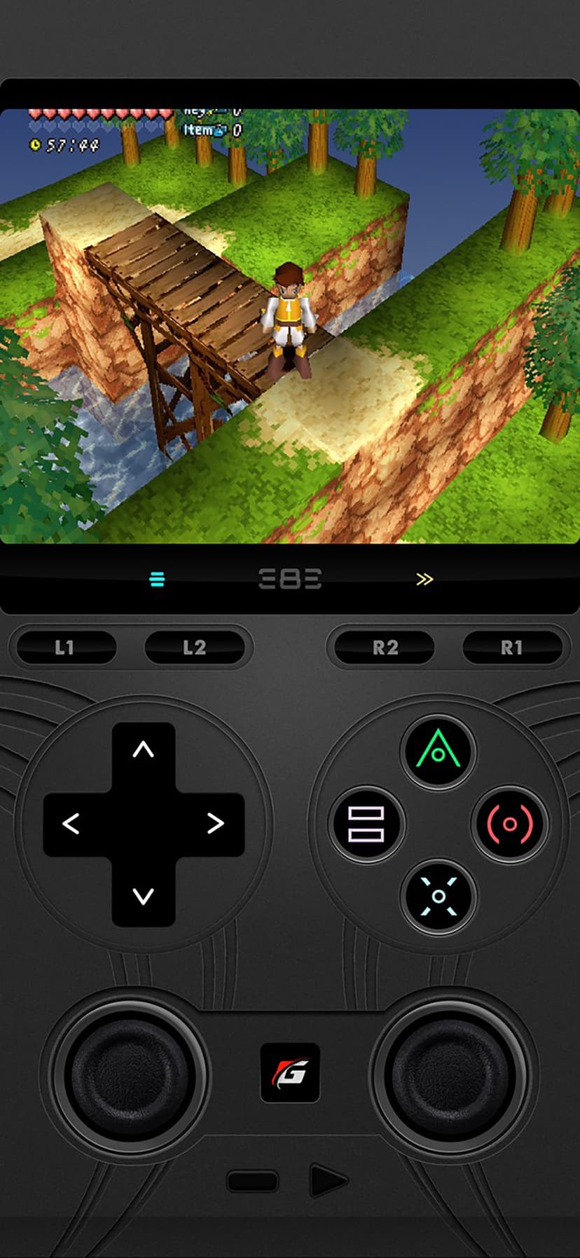 Gamma - PS 1 Game Emulator screenshot 2 - screenshot