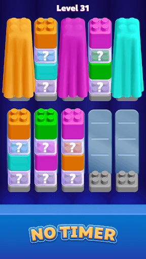 Color Brick Sort screenshot 4 - screenshot