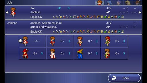 FINAL FANTASY DIMENSIONS screenshot 5 - screenshot