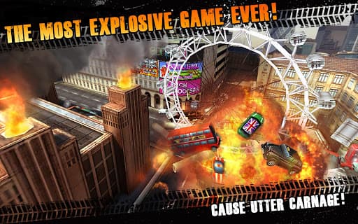 Traffic Panic London screenshot 6 - screenshot