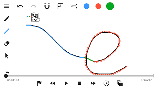 Line Rider screenshot 5 - screenshot