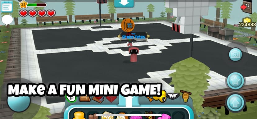Cubic Castles - Sandbox MMO screenshot 5 - screenshot