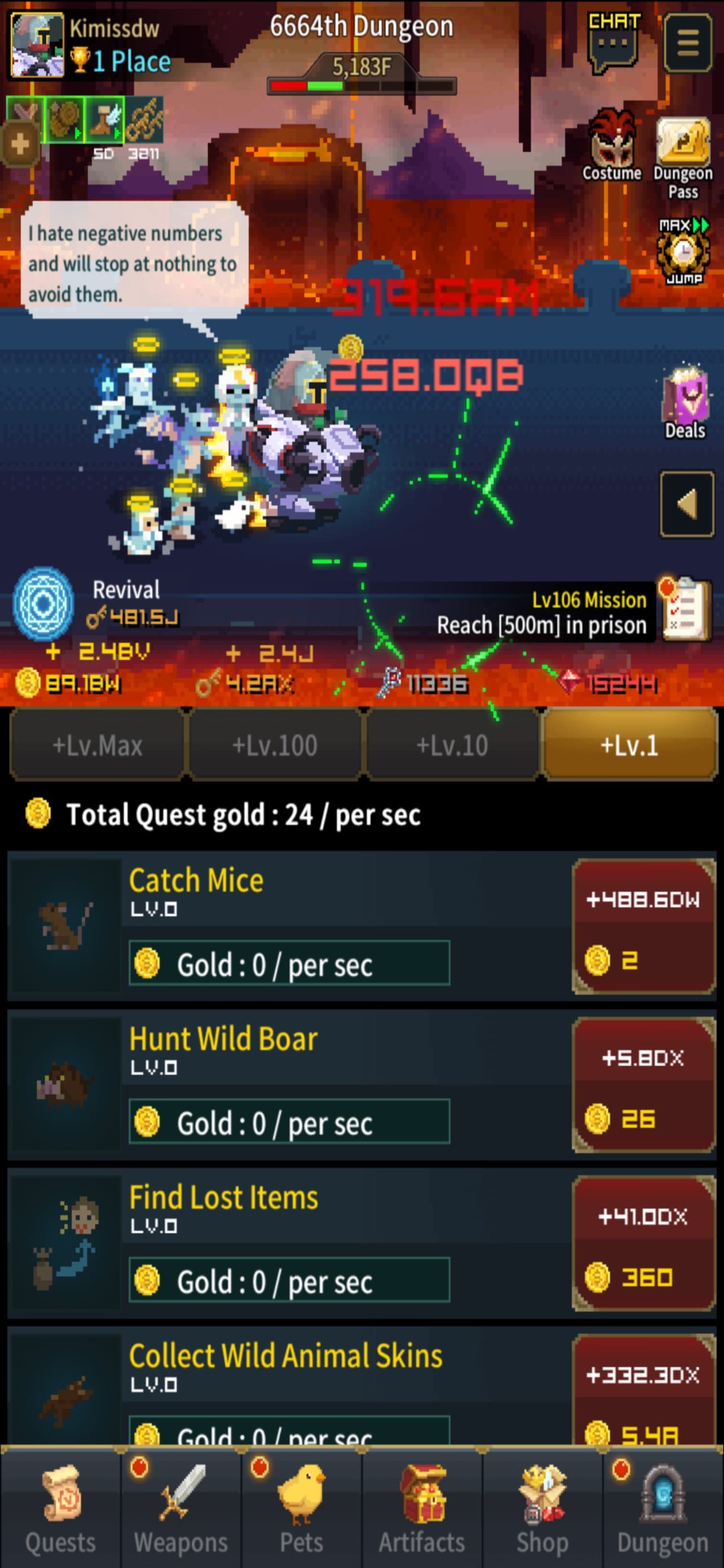 Retro Hero Mr Kim screenshot 4 - screenshot