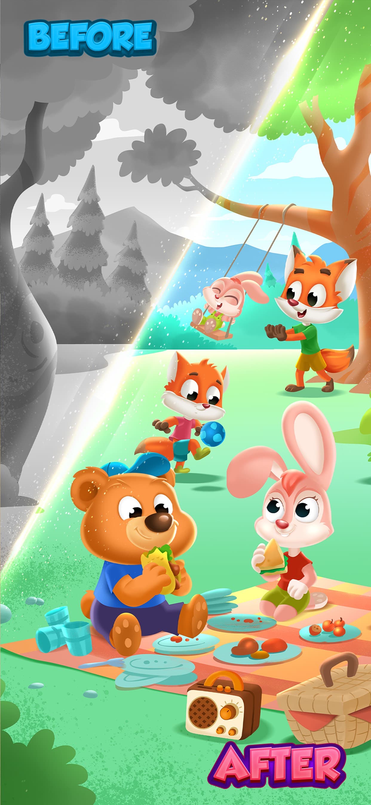 Friends Adventure Match screenshot 4 - screenshot