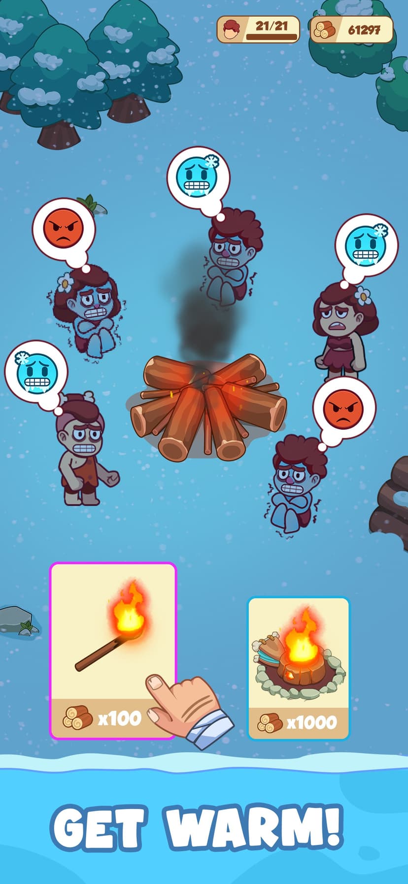 Icy Village: Survival Idle screenshot 7 - screenshot