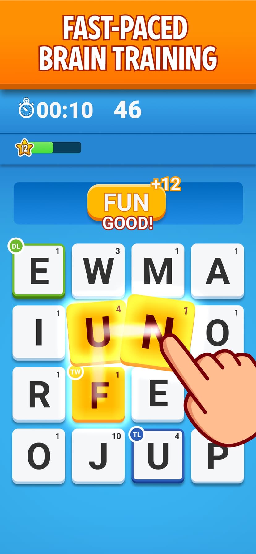 Ruzzle screenshot 1 - screenshot
