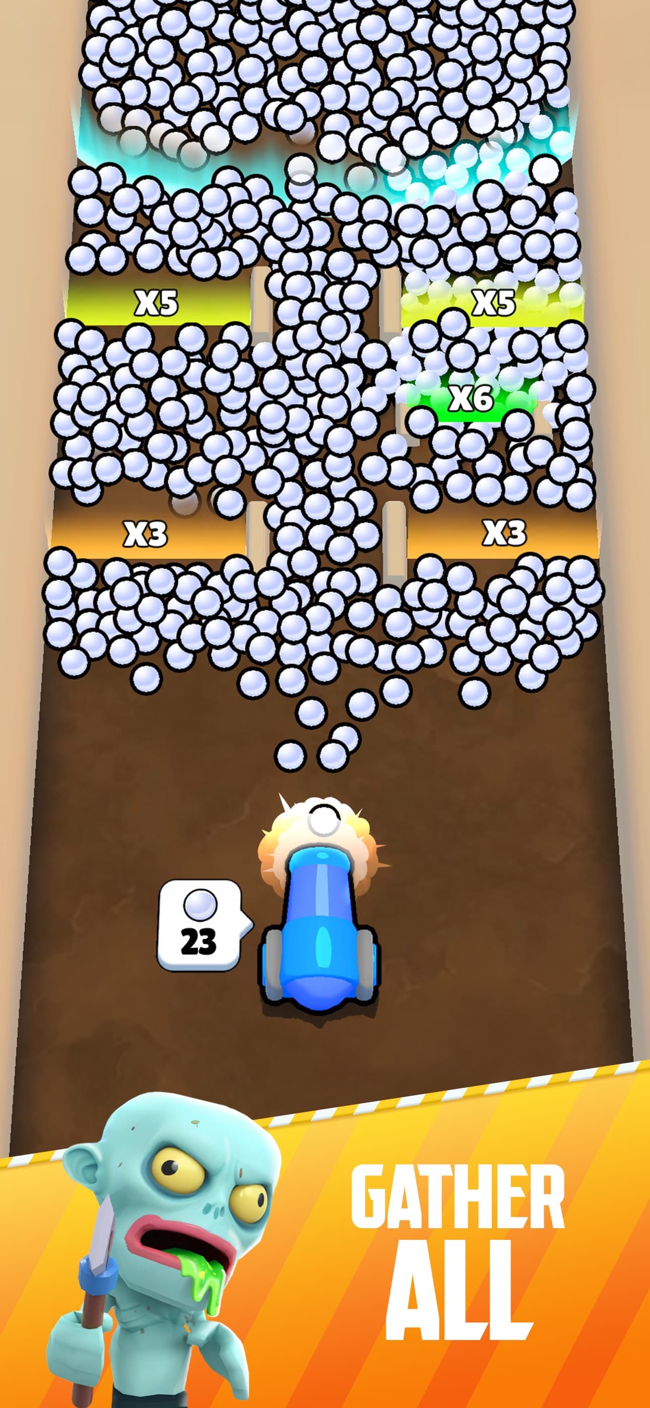 Cannon Heroes X screenshot 8 - screenshot