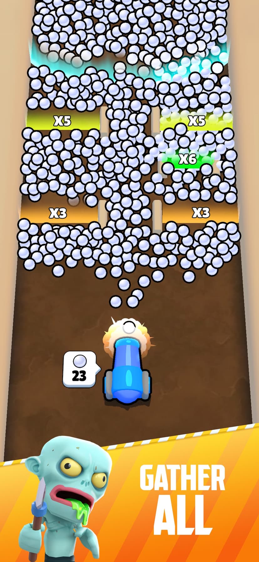 Cannon Heroes X screenshot 8 - screenshot