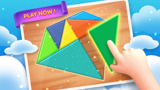 Tangram Heaven screenshot 5 - screenshot