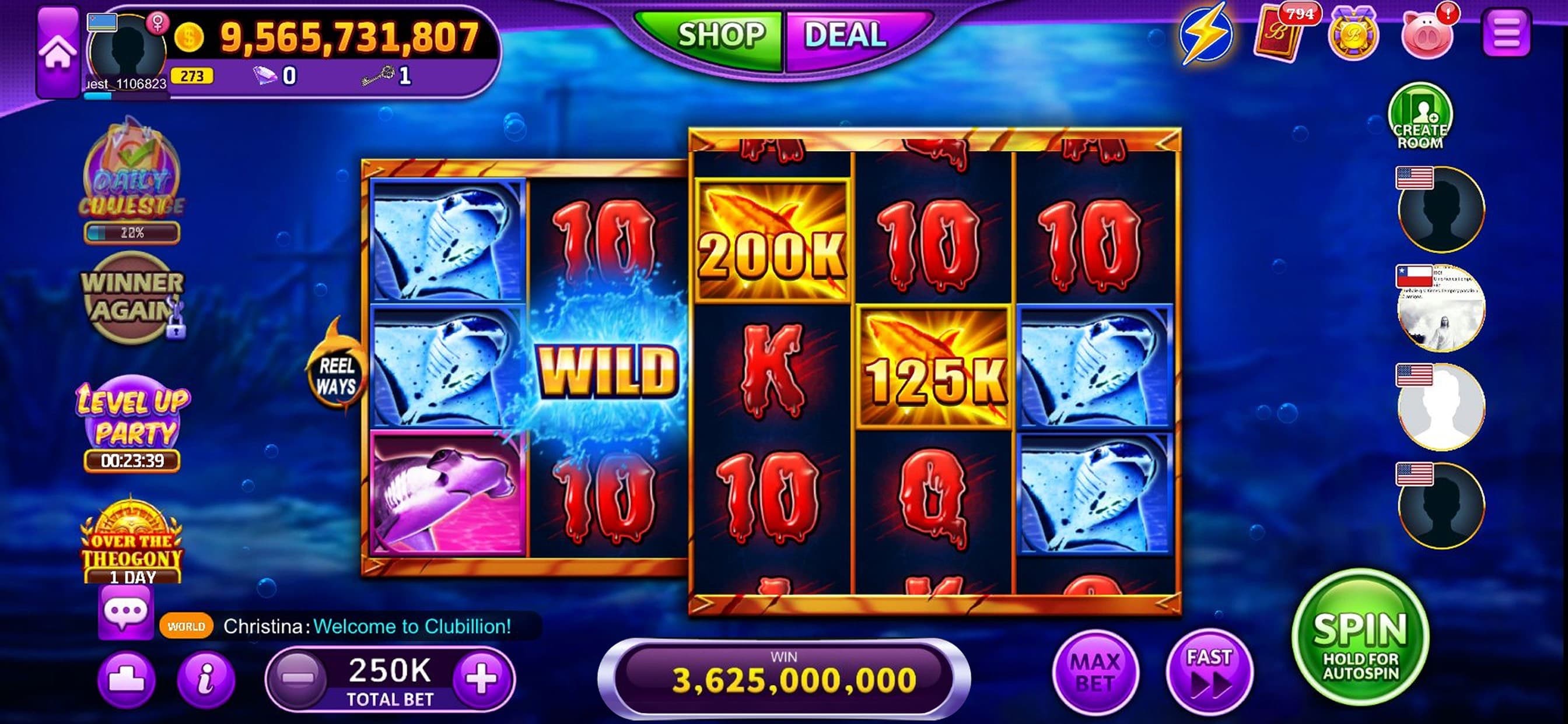 Clubillion: Vegas Casino Slots screenshot 4 - screenshot