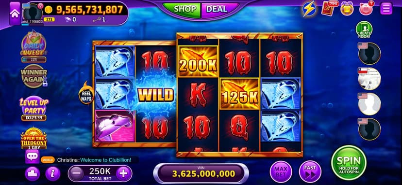 Clubillion: Vegas Casino Slots screenshot 4 - screenshot