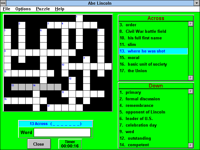 Null - screenshot