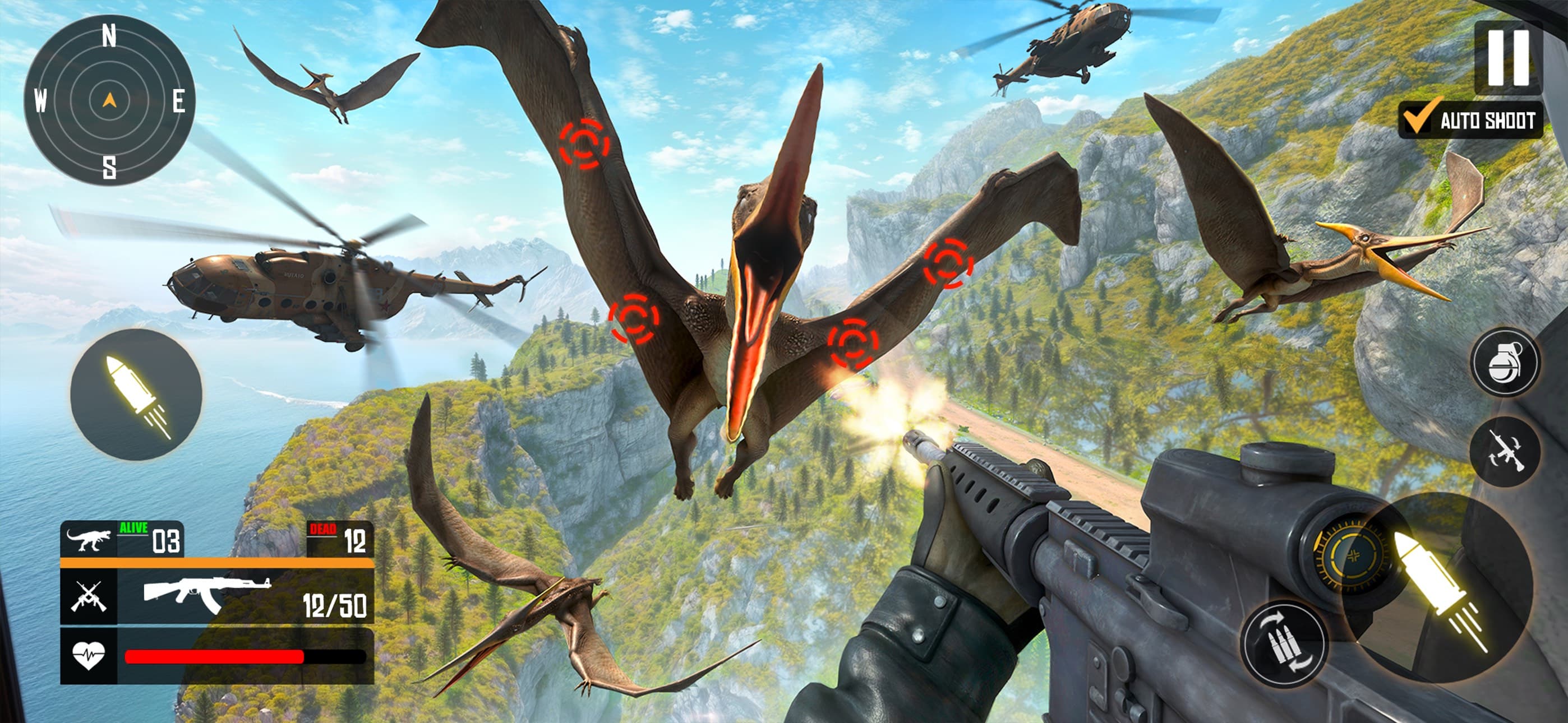 Dinosaur Hunter - Dino Games screenshot 2 - screenshot