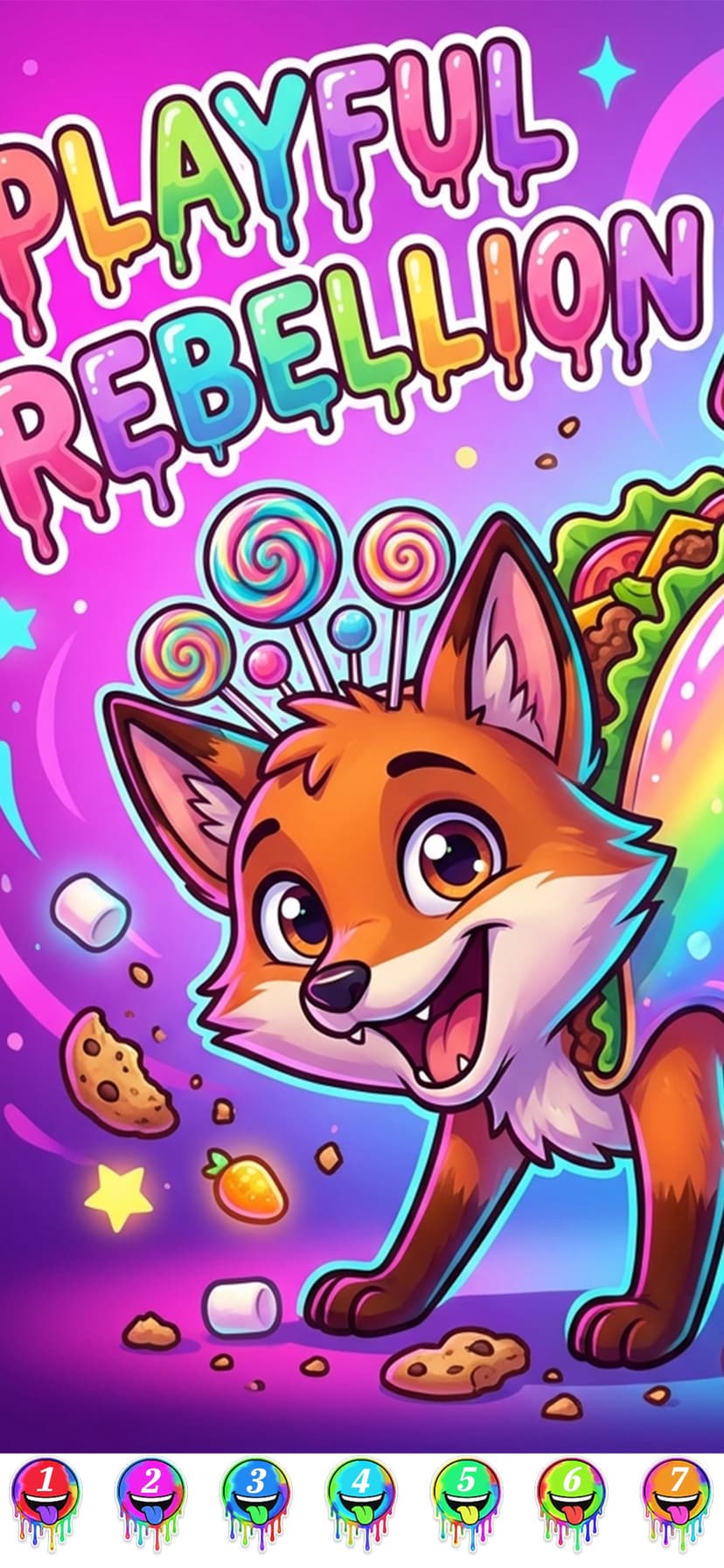 Meme Color By Number Game screenshot 4 - screenshot