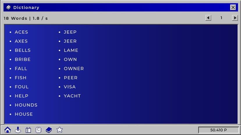 Null - screenshot