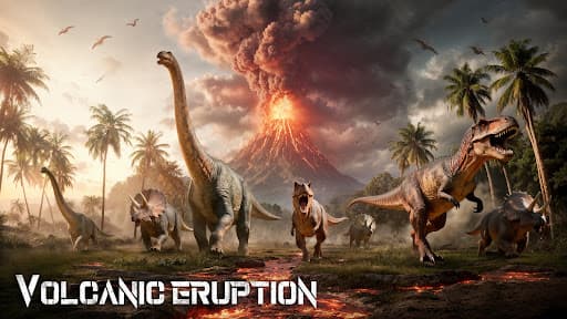 Dino Cataclysm: Survival screenshot 4 - screenshot