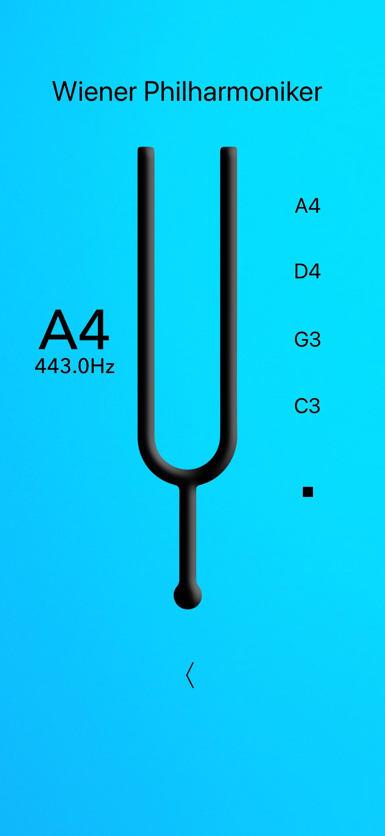 Viola Tuner Basic screenshot 7 - screenshot